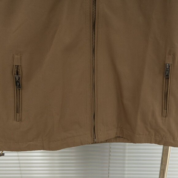 Ralph Lauren Khaki Hooded Jacket - Picture 2 of 11